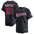 W.Nationals #12 Brady House Player Navy Alternate Limited Game Stitched Jerseys