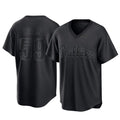 P.Phillies #59 Jhoan Duran Player Black Pitch Fashion Limited T-shirt Stitched Jerseys