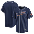 S.Diego Padres ## Diego Padres Blank Player Navy Cooperstown Collection Limited Stitched Jerseys