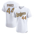 LA.Dodgers #44 Andy Pages Player Gold Limited Elite Home Gdoa Stitched Jerseys
