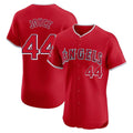 LA.Angels #44 Ben Joyce Player Red Home Limited Elite Gdoa Stitched Jerseys