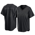 C.Cubs #4 Pete Crow-Armstrong Player Black T-shirt Home Game Gdoa Stitched Jerseys