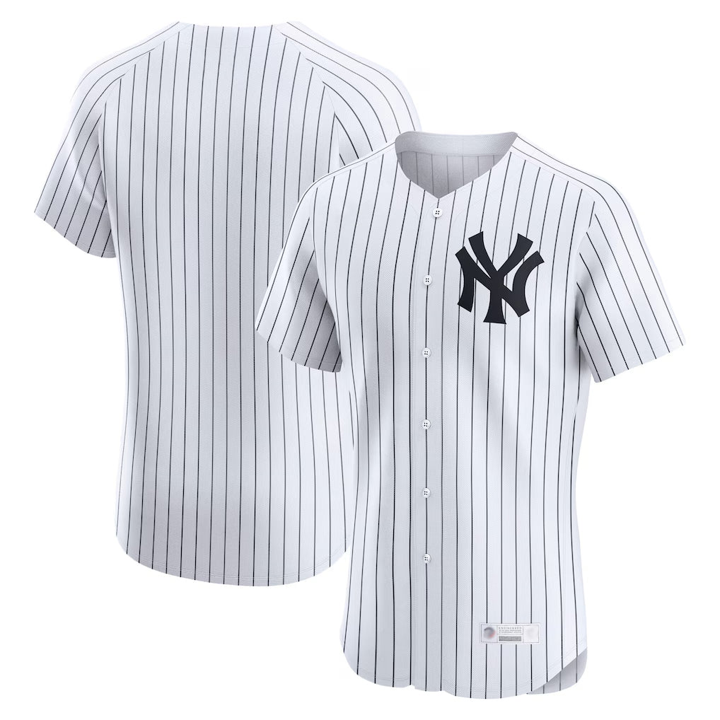 NY.Yankees ## Yankees Blank Player White Limited Elite Home Stitched Jerseys