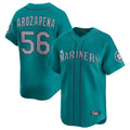 S.Mariners #56 Randy Arozarena Player Teal Home Limited Stitched Jerseys
