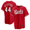 C.Reds #44 Elly De La Cruz Player Red Home Game Gdoa Stitched Jerseys