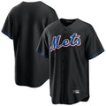 NY.Mets ## Mets Blank Player Black Replica Home Game Stitched Jerseys