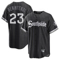 C.White Sox #23 Andrew Benintendi Player Black City Connect Home Game Gdoa Stitched Jerseys