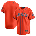 H.Astros ## Astros Blank Player Orange Home Limited  Gdoa Stitched Jerseys