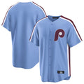 P.Phillies ## Phillies Blank Player Light Blue Home Limited Stitched Jerseys