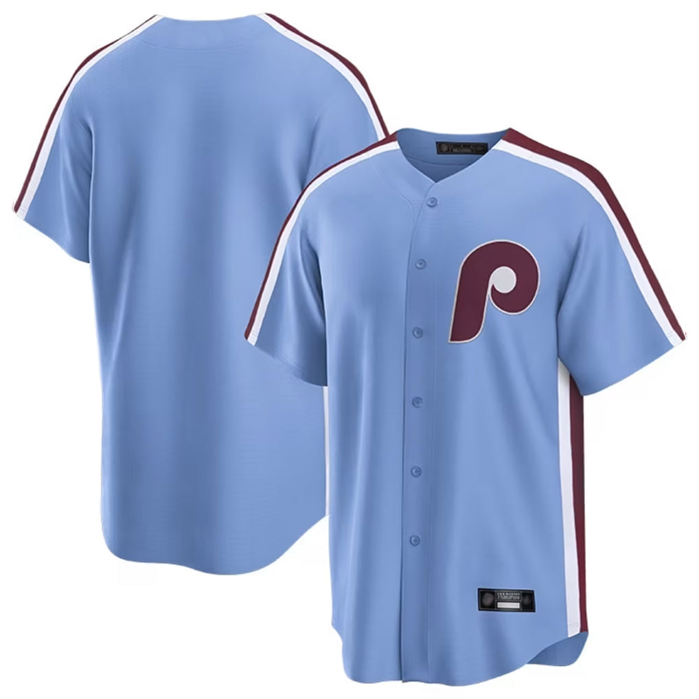 P.Phillies ## Phillies Blank Player Light Blue Home Limited Stitched Jerseys