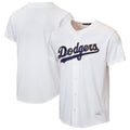 LA.Dodgers ## Dodgers Blank Player Gold White 2026 Collection Stadium Game Gdoa Stitched Jerseys