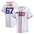 KC.Royals #67 Seth Lugo Player White 2026 World Classic Home Gdoa Stitched Jerseys