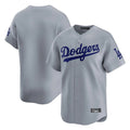 LA.Dodgers ## Dodgers Blank Player Gray Limited Home Gdoa Stitched Jerseys