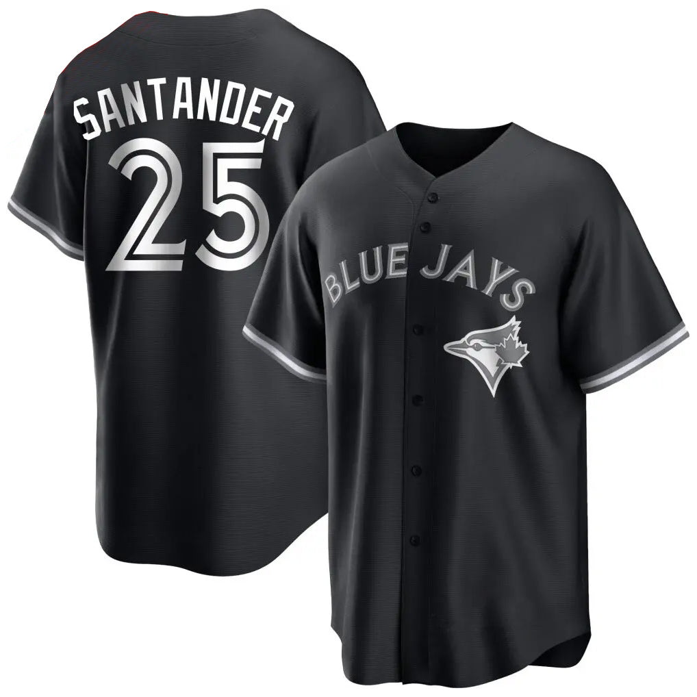 T.Blue Jays #25 Anthony Santander Player Black City Connect Limited Stitched Jerseys