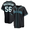 S.Mariners #56 Randy Arozarena Player Black Fashion Home Limited Gdoa Stitched Jerseys