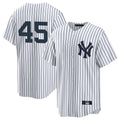 NY.Yankees #45 Gerrit Cole Player White Game Home Stitched Jerseys