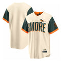 B.Orioles ## Orioles Blank Player Cream 2026 City Connect Home Gdoa Stitched Jerseys