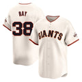 SF.Giants #38 Robbie Ray Player Cream Home Limited Stitched Jerseys