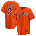 B.Orioles #3 Taylor Ward Player Orange Home Game Gdoa Stitched Jerseys