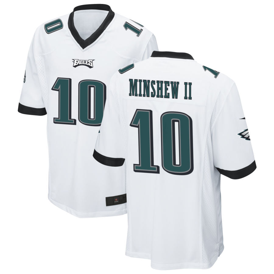 Football Jerseys P.Eagles #10 Gardner Minshew Player Stitched Game Jersey