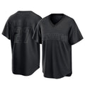S.Diego Padres #27 Nick Pivetta Player Black Pitch Fashion Game T-shirt Stitched Jerseys