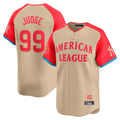 NY.Yankees #99 Aaron Judge Player Cream All-Star Home Limited Stitched Jerseys