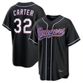 T.Rangers #32 Evan Carter Player Black 2026 Out Fashion Replica Stitched Jerseys