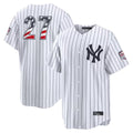 NY.Yankees #27 Giancarlo Stanton Player White USA 250 Fourth of July Limited Home Game Gdoa250Ys Stitched Jerseys