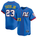 S.Diego Padres #23 Fernando Tatis Jr Player Blue National League All-Star Game Limited Stitched Jerseys