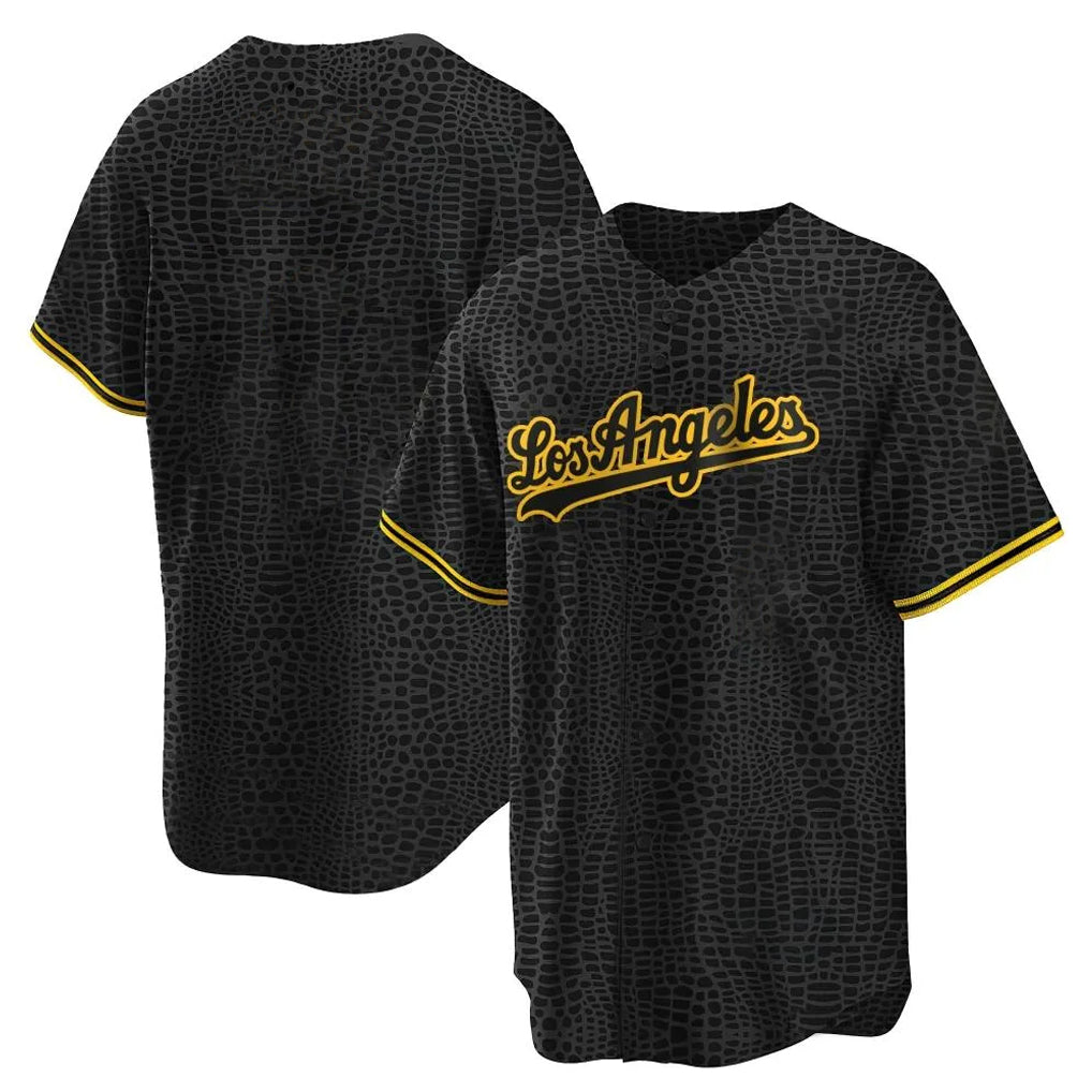 LA.Dodgers ## Dodgers Blank Player Black Gold Limited Home Gdoa Stitched Jerseys