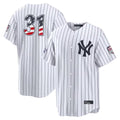 NY.Yankees #31 Cam Schlittler Player White 2026 All-Star Edition Stars & Stripes Home Game Gdoa250Ys Stitched Jerseys