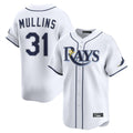 T.Bay Rays #31 Cedric Mullins Player White Home Limited Stitched Jerseys