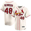 St. Louis Cardinals #48 Ivan Herrera Player Cream Home Limited Stitched Jerseys