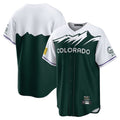 C.Rockies ## Rockies Blank Player Green City Connect Home Game Gdoa Stitched Jerseys