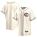 C.Cubs ## Cubs Blank Player Cream Field of Dreams Home Game Gdoa Stitched Jerseys