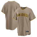 S.Diego Padres ## Diego Padres Blank Player Khaki Home Game Stitched Jerseys