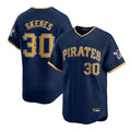 P.Pirates #30 Paul Skenes Player Royal Home Limited Stitched Jerseys