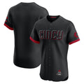 C.Reds ## Red Blank Player Black City Connect Limited Elite Home Gdoa Stitched Jerseys