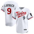 M.Twins #9 Trevor Larnach Player White Home Limited Gdoa Stitched Jerseys