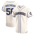 S.Mariners #56 Randy Arozarena Player Cream Home Limited Elite Gdoa Stitched Jerseys