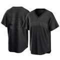 KC.Royals #55 Cole Ragans Player Black Fashion Game Gdoa Stitched Jerseys