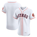 H.Astros ## Astros Blank Player White Home Limited Elite Gdoa Stitched Jerseys