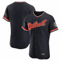 D.Tigers ## Tigers Blank Player Navy Limited Elite Home Game Gdoa Stitched Jerseys