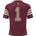 #1 F.State Seminoles ProSphere Endzone Football Jersey Garnet Stitched American College Jerseys