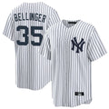 NY.Yankees #35 Cody Bellinger Player White Game Home Stitched Jerseys