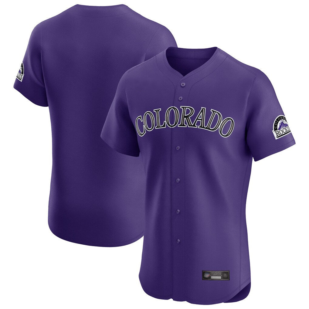 C.Rockies ## Rockies Blank Player Purple Limited Elite Home Gdoa Stitched Jerseys