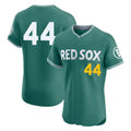 B.Red Sox #44 Aroldis Chapman Player Green City Connect Limited Elite Home Game Gdoa Stitched Jerseys