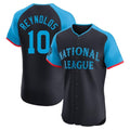 P.Pirates #10 Bryan Reynolds Player Navy National League All-Star Home Limited Elite Stitched Jerseys
