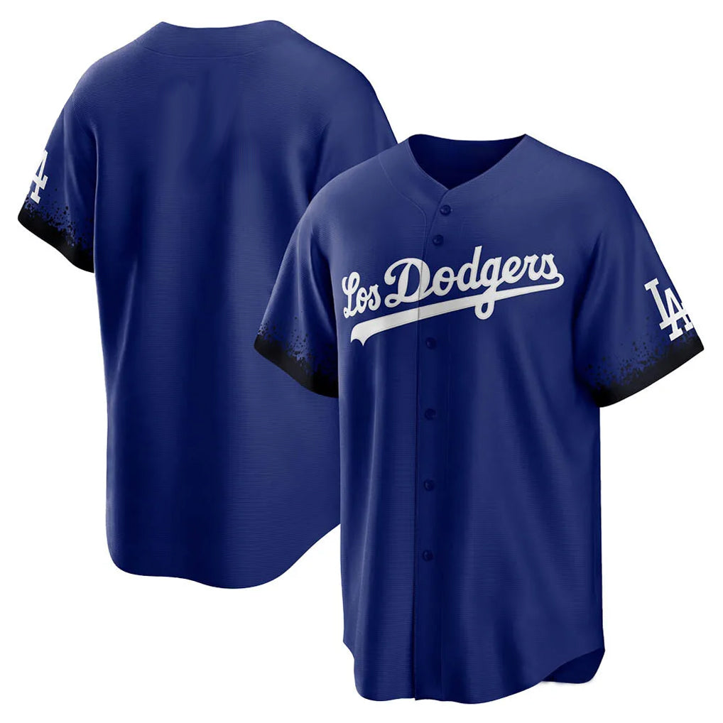 LA.Dodgers ## Dodgers Blank Player Royal City Connect Home Game Gdoa Stitched Jerseys
