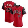 C.White Sox #15 Sean Newcomb Player Red City Connect Limited Elite Home Gdoa Stitched Jerseys